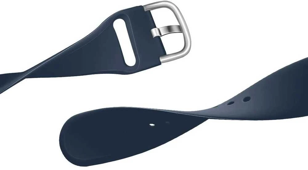 Hurtel Silikoninė APS apyrankė laikrodžiui Apple Watch 9 / 8 / 7 / 6 / 5 / 4 / 3 / 2 / SE (41 / 40 / 38mm) Strap Watch Bracelet geltonos spalvos