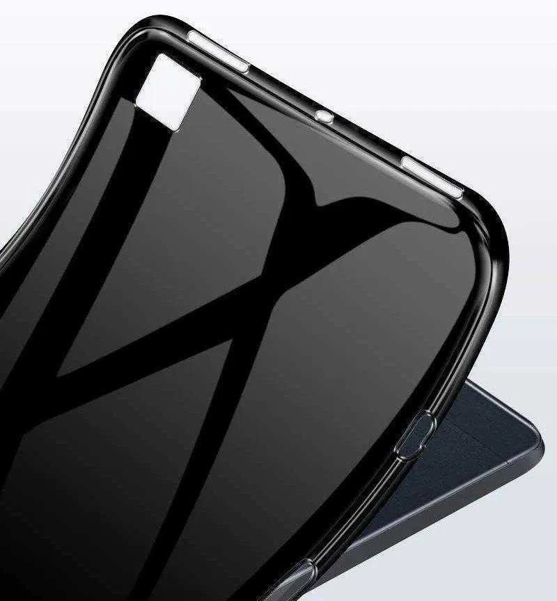 Hurtel Slim ultra thin Samsung Galaxy Tab S7 Lite dėklas planšetiniam kompiuteriui juodos spalvos