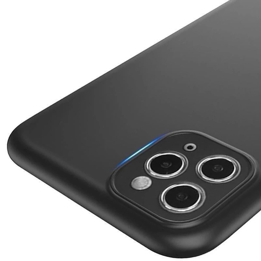 Hurtel Soft dėklas skirtas Samsung Galaxy S26 Plus – juodos spalvos