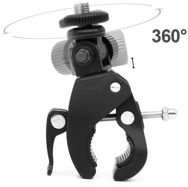 Hurtel Sports fotoaparato laikiklis sukasi 360 laipsnių kampu