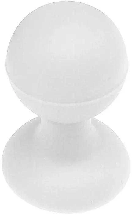Hurtel Telefono laikiklis su a round head – baltos spalvos