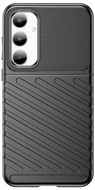 Hurtel Thunder armored Samsung Galaxy A35 – dėklas telefonui juodos spalvos