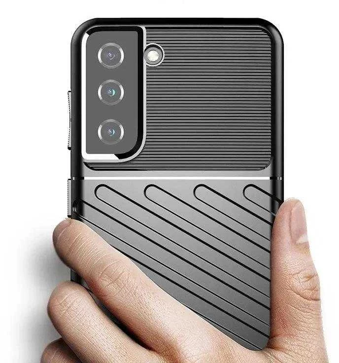 Hurtel Thunder dėklas skirtas Samsung Galaxy A14 5G, juodas