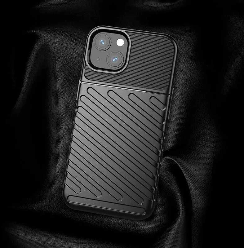 Hurtel Thunder dėklas skirtas iPhone 13 mini, žalias
