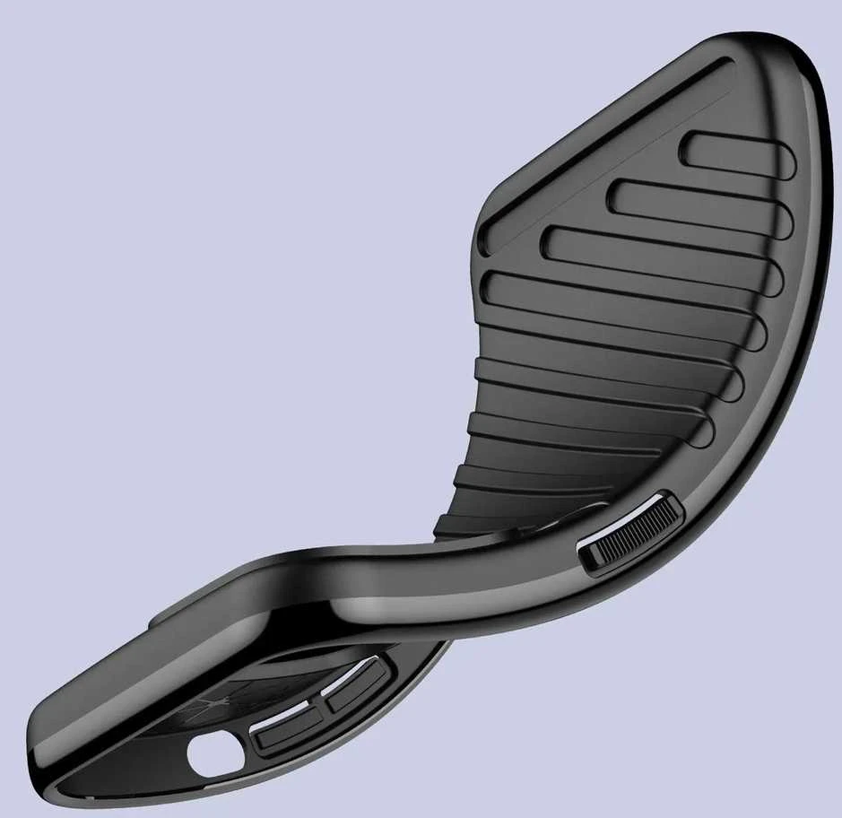 Hurtel Thunder dėklas skirtas Motorola Moto G Play 2022, juodas