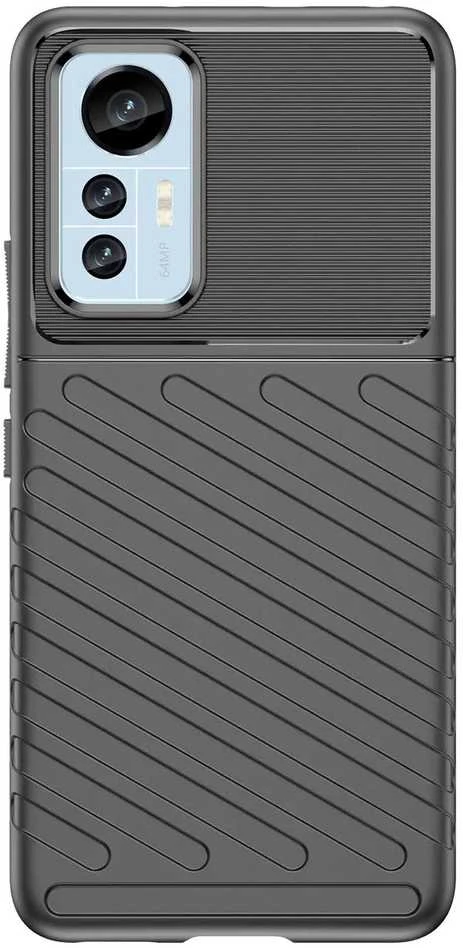 Hurtel Thunder dėklas skirtas Xiaomi 12 Lite, juodas