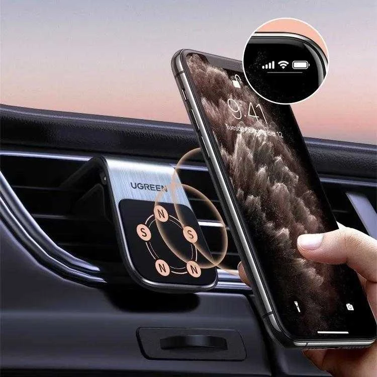 Magnetinis telefono laikiklis automobiliui UGREEN