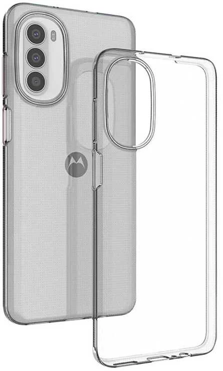 Hurtel Ultra Clear 0.5mm Motorola Moto G82 5G / Moto G52 thin dėklas telefonui skaidrus
