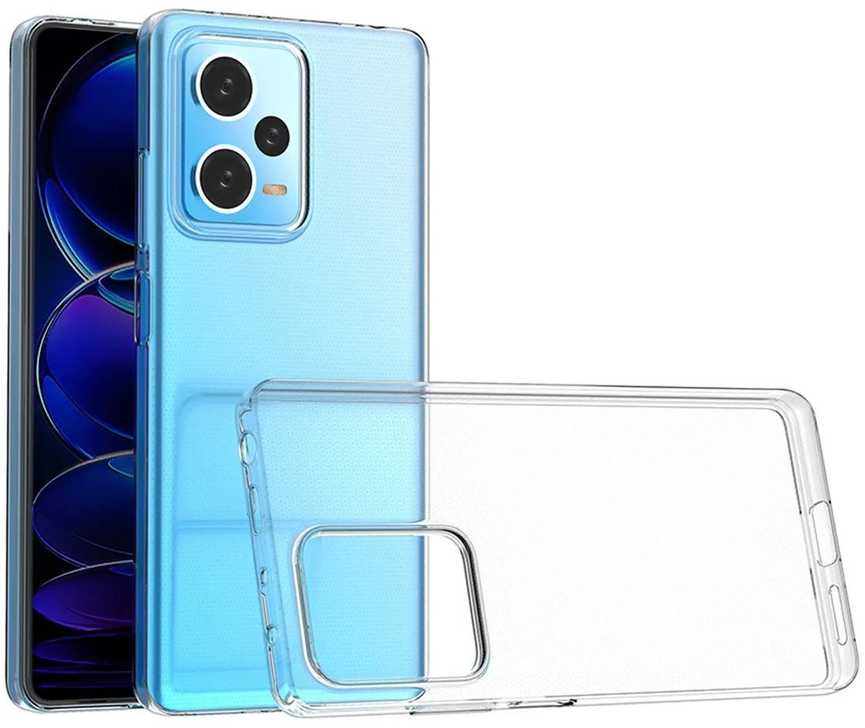 Hurtel Ultra Clear 0.5mm Xiaomi Redmi Note 12 Pro+ thin dėklas telefonui skaidrus