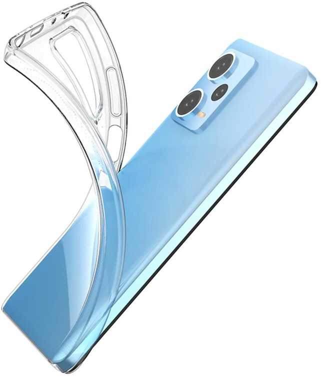 Hurtel Ultra Clear 0.5mm Xiaomi Redmi Note 12 Pro+ thin dėklas telefonui skaidrus