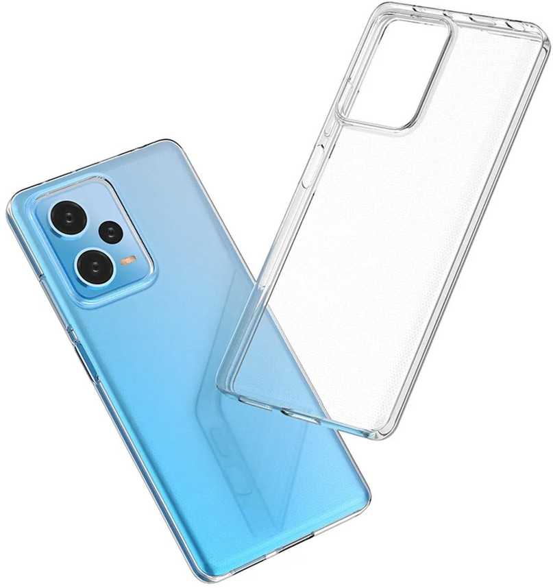 Hurtel Ultra Clear 0.5mm Xiaomi Redmi Note 12 Pro+ thin dėklas telefonui skaidrus