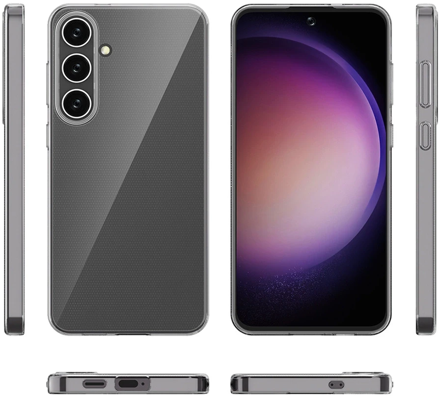 Hurtel Ultra Clear dėklas Samsung Galaxy A27 – Transparent