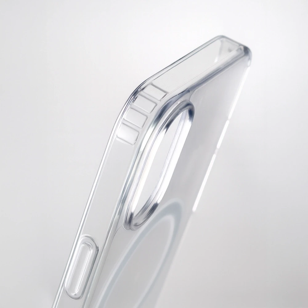 Hurtel Ultra Clear dėklas skirtas Samsung Galaxy A37 Compatible with MagSafe – skaidrus