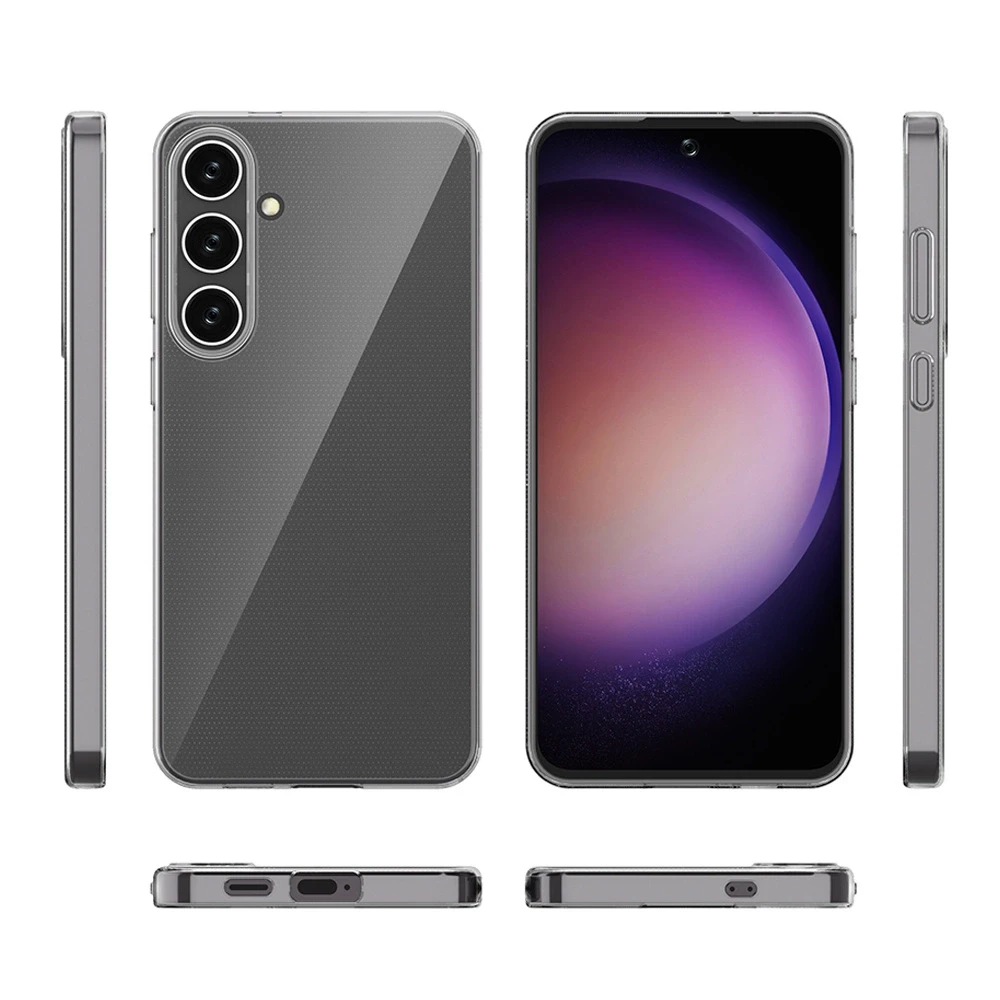 Hurtel Ultra Clear dėklas skirtas Samsung Galaxy S26 Plus – skaidrus