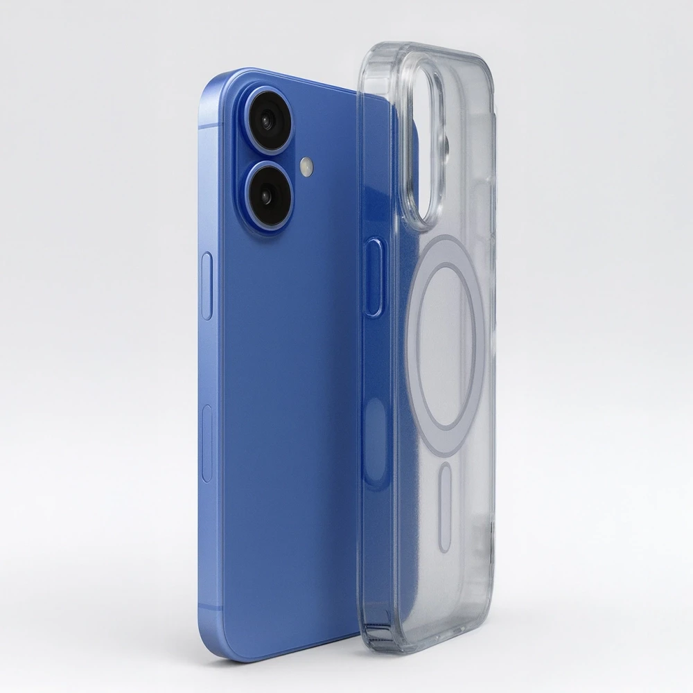 Hurtel Ultra Clear dėklas skirtas Samsung Galaxy A37 Compatible with MagSafe – skaidrus
