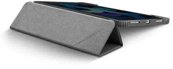 UNIQ Moven Dėklas Apple iPad 10.2″ (2021/2020/2019) charcoal pilkos spalvos