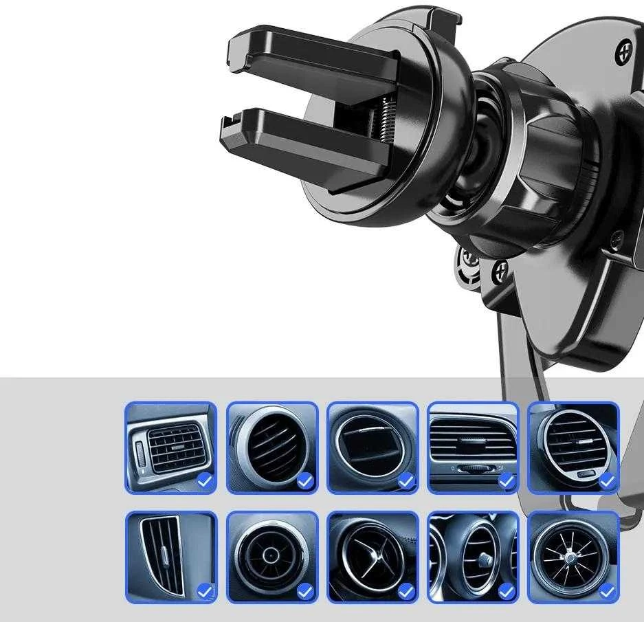 Hurtel Universal Gravity automobilinis telefono laikiklis Dark Gray (YC05)
