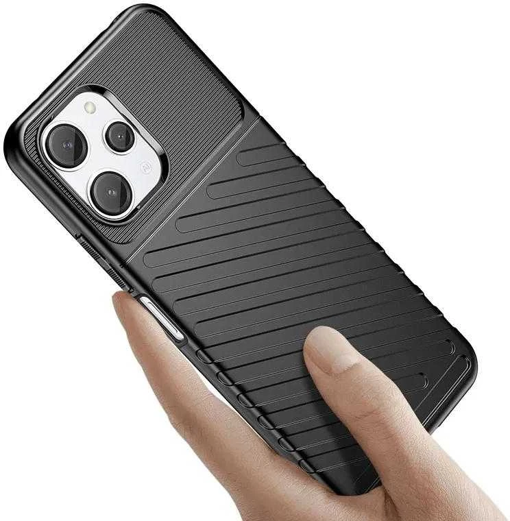 Hurtel Xiaomi Redmi 12 Thunder – dėklas telefonui juodos spalvos