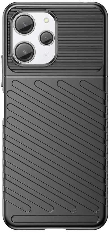 Hurtel Xiaomi Redmi 12 Thunder – dėklas telefonui juodos spalvos