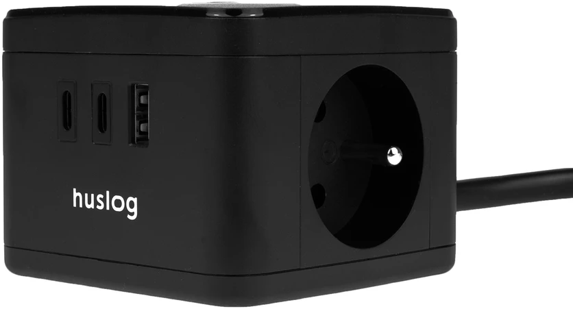 Huslog Cube ilginamasis laidas su LED