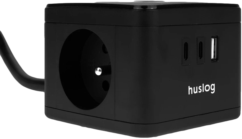 Huslog Cube ilginamasis laidas su LED