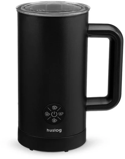 Huslog pieno plakiklis juodas 500W MilkBubble