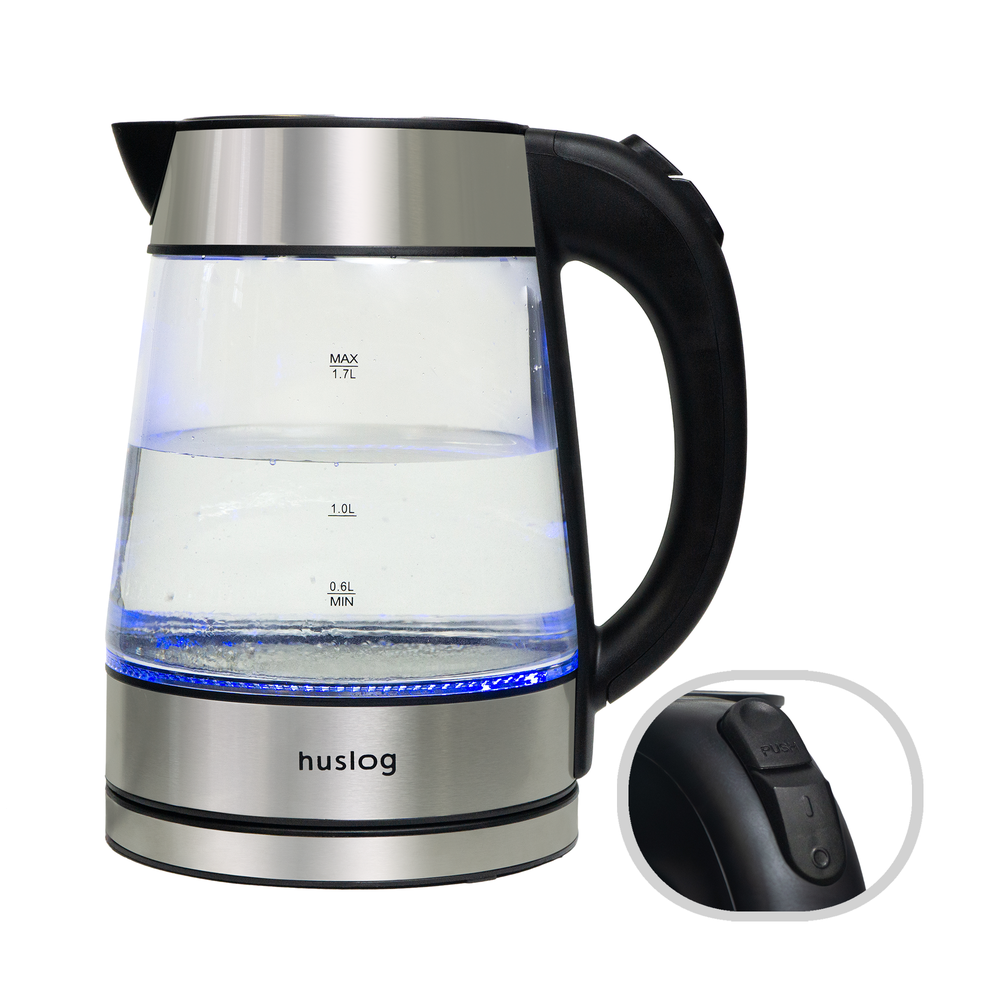 Huslog glass virdulys 1,7L AK-0537