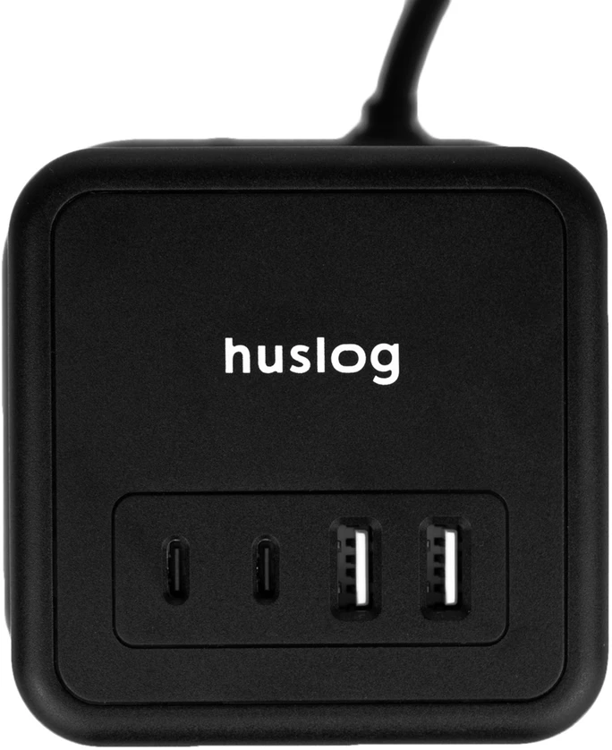 Huslog vertikalus ilgintuvas su USB