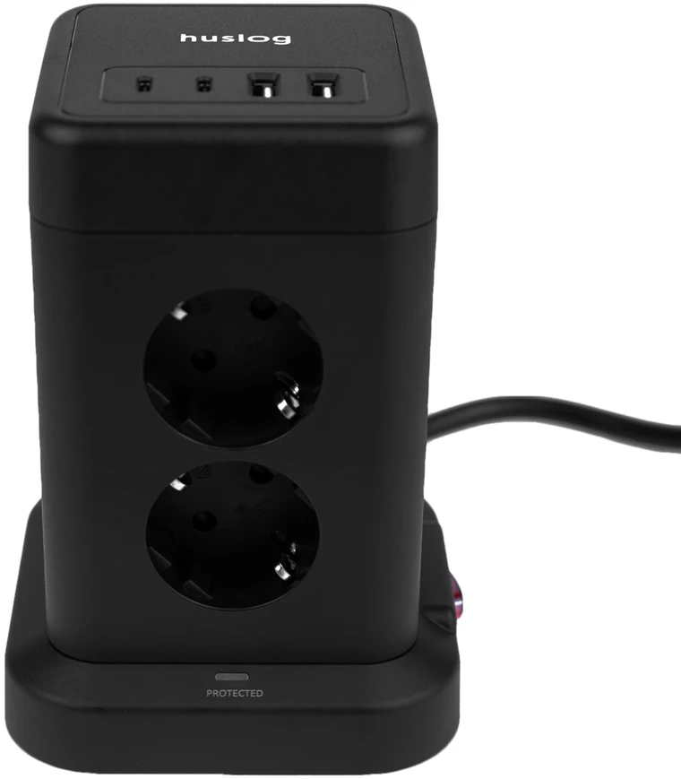 Huslog vertikalus ilgintuvas su USB