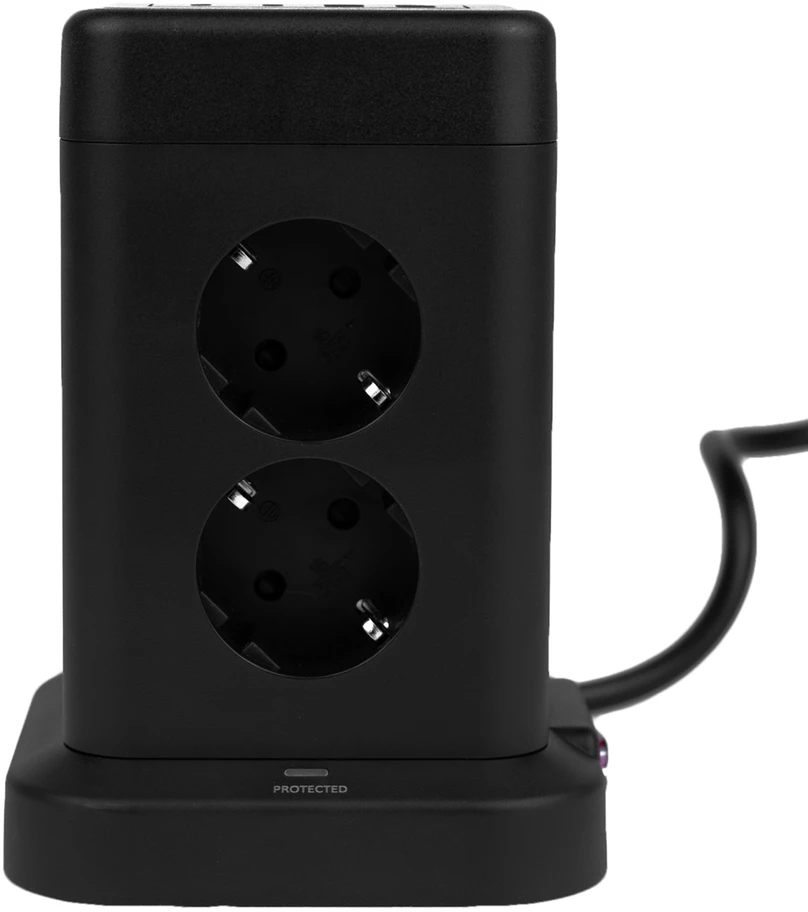 Huslog vertikalus ilgintuvas su USB