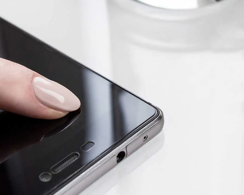 3MK FlexibleGlass ekrano apsauga, Samsung, Galaxy A50, hibridinis stiklas, skaidrus