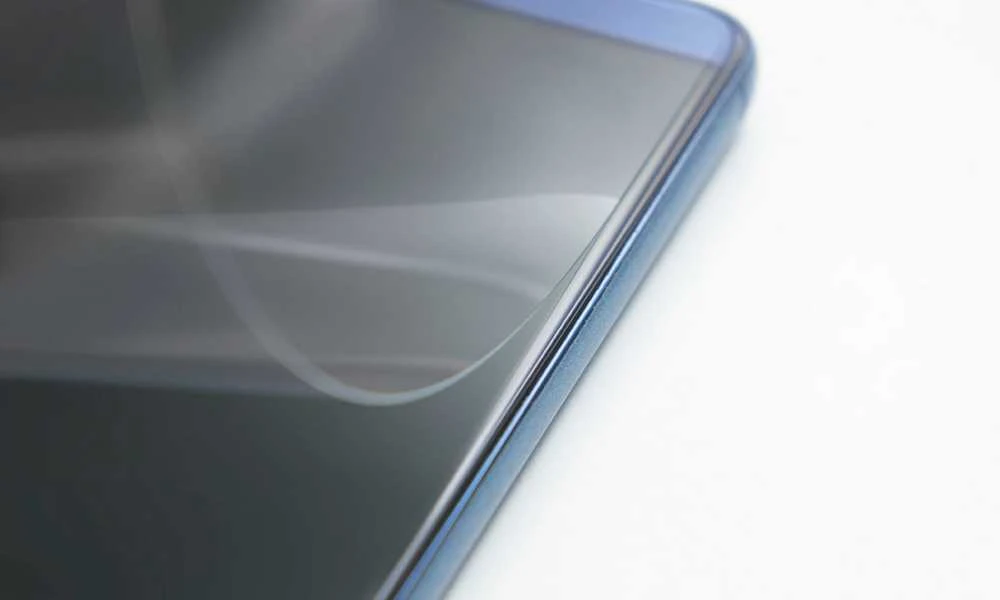 3MK FlexibleGlass ekrano apsauga, Samsung, Galaxy A50, hibridinis stiklas, skaidrus