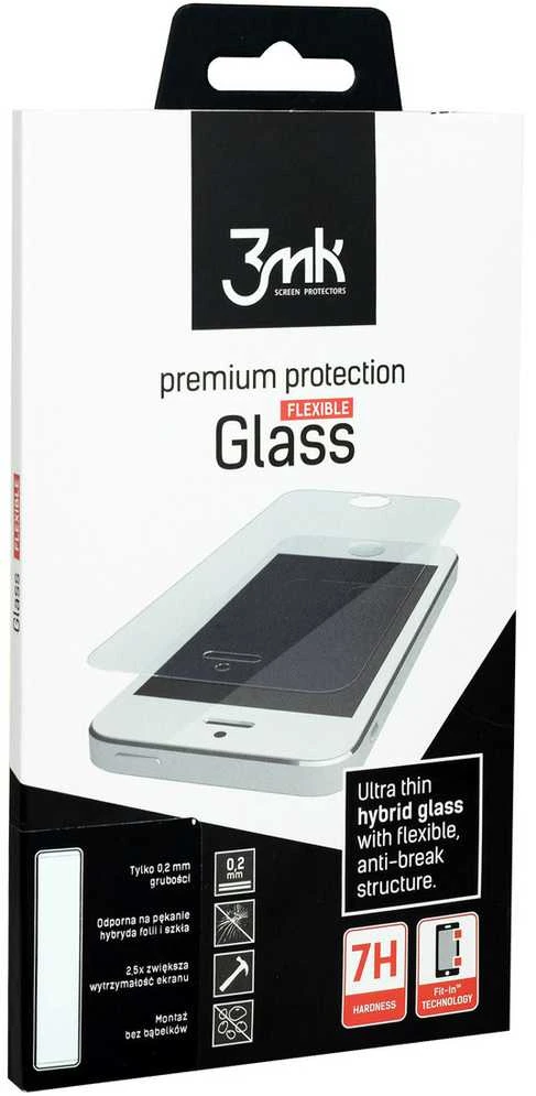 3MK FlexibleGlass ekrano apsauga, Samsung, Galaxy A50, hibridinis stiklas, skaidrus
