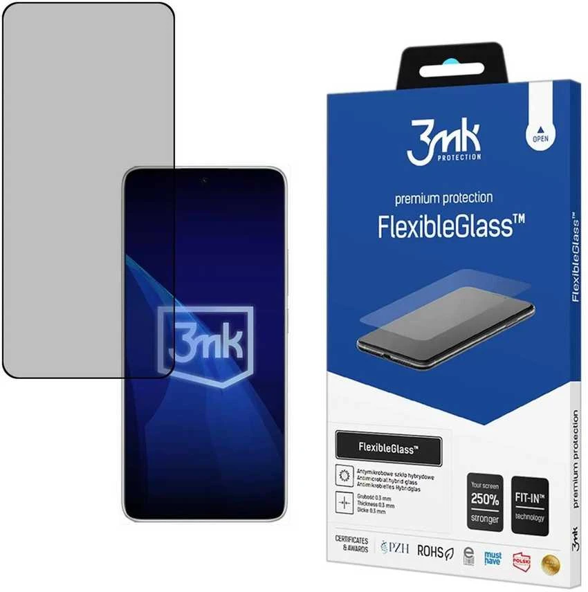 3MK „FlexibleGlass Redmi Note 14 5G“ hibridinis stiklas