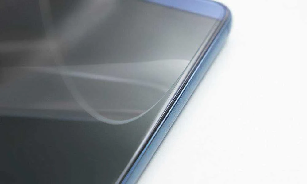 LCD apsauginė plėvelė 3MK Flexible Glass Xiaomi Redmi Note 9