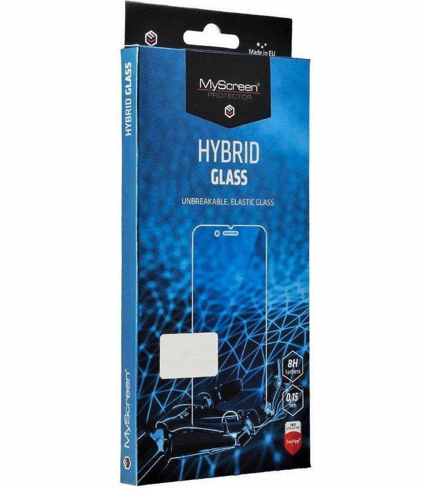 „MyScreen MS HybridGLASS“ Apple iPhone 12 Pro Max 6.7 colio hibridinis stiklas