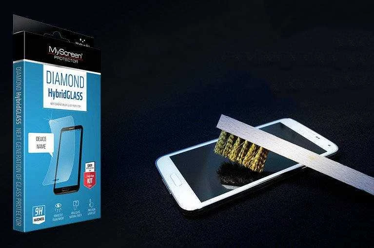 „MyScreen MS HybridGLASS“ Apple iPhone 12 Pro Max 6.7 colio hibridinis stiklas