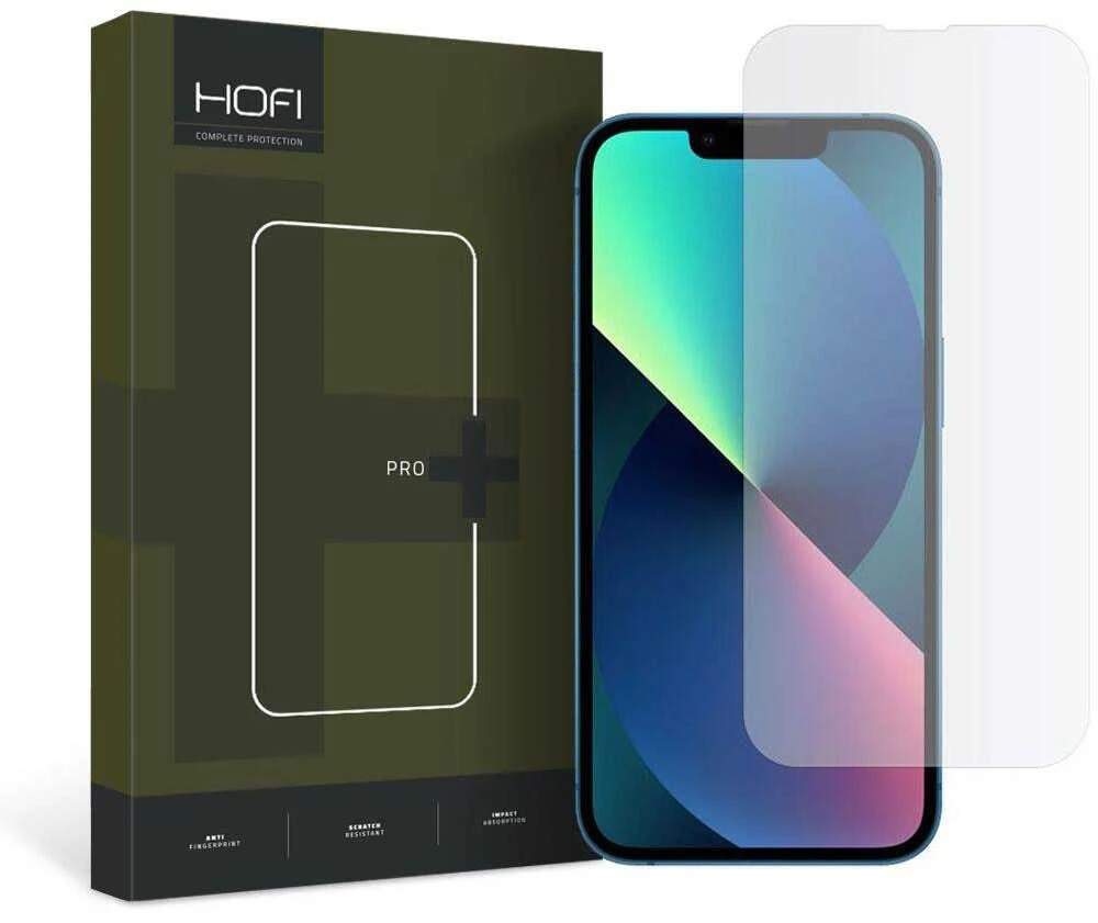 Hybrid Glass Apple iPhone 13 / 13 Pro Hofi Hybrid Pro+
