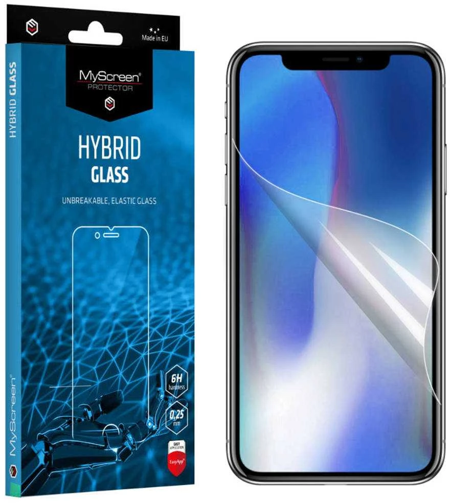 „MyScreen MS HybridGLASS“ „Apple iPhone 13 Mini 5.4“ hibridinis stiklas