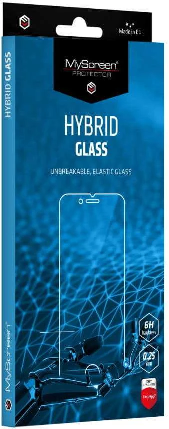 „MyScreen MS HybridGLASS“ „Apple iPhone 13 Mini 5.4“ hibridinis stiklas