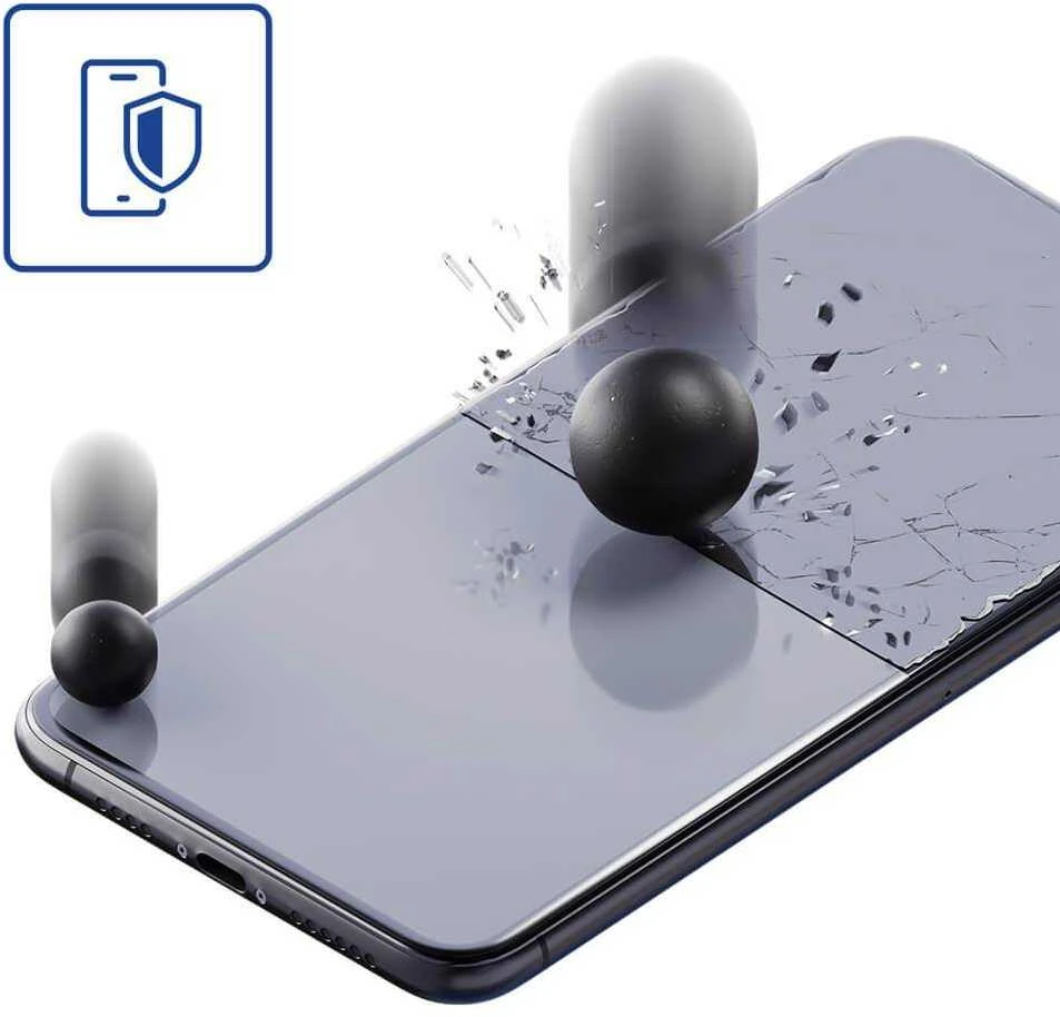 3MK FlexibleGlass Apple iPhone 14/14 Pro 6,1" hibridinis stiklas