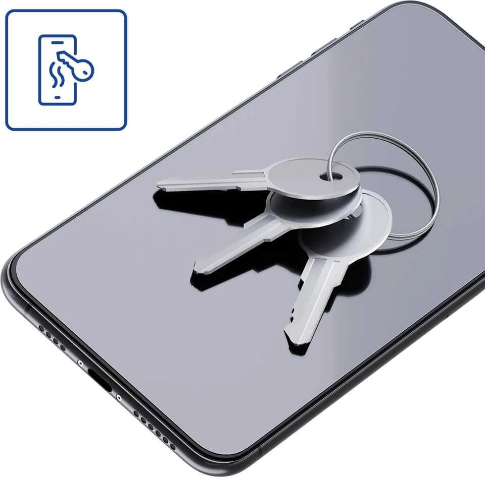 3MK FlexibleGlass Apple iPhone 15 Plus 6.7" hibridinis stiklas