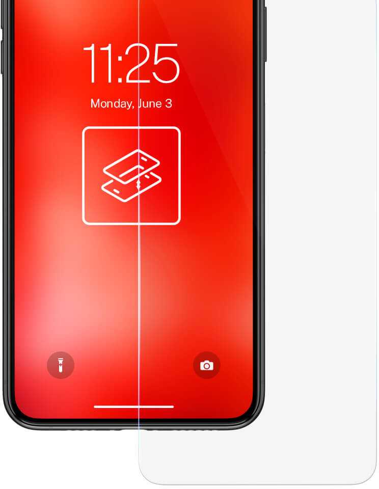 Hibridinis stiklas Apple iPhone 15 Pro Max 3mk lankstus stiklas, hibridinė plėvelė skaidri