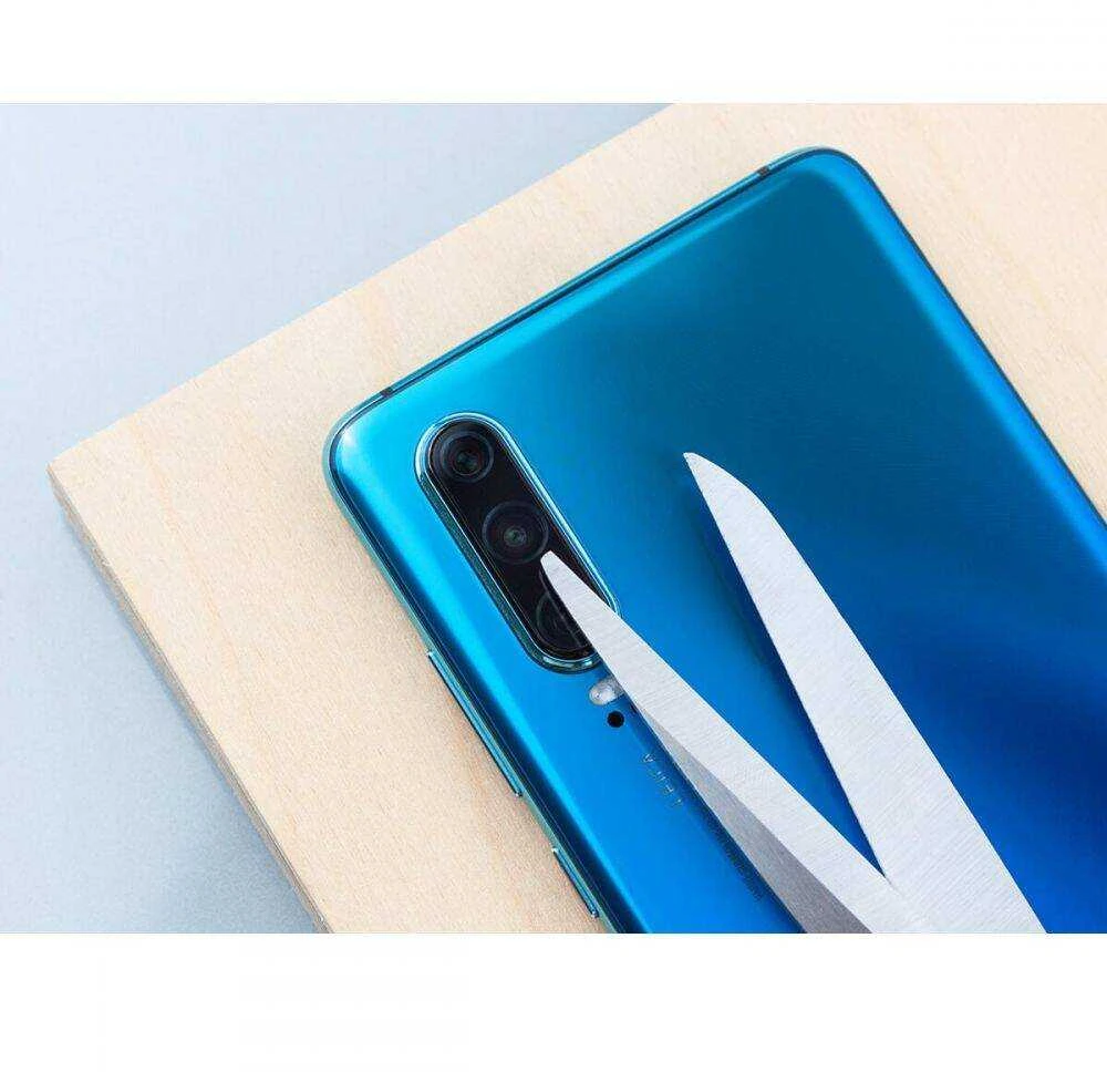 Hibridinis stiklas kamerai / objektyvui Xiaomi Redmi Note 13 Pro 5G 3mk lankstus stiklo lęšis