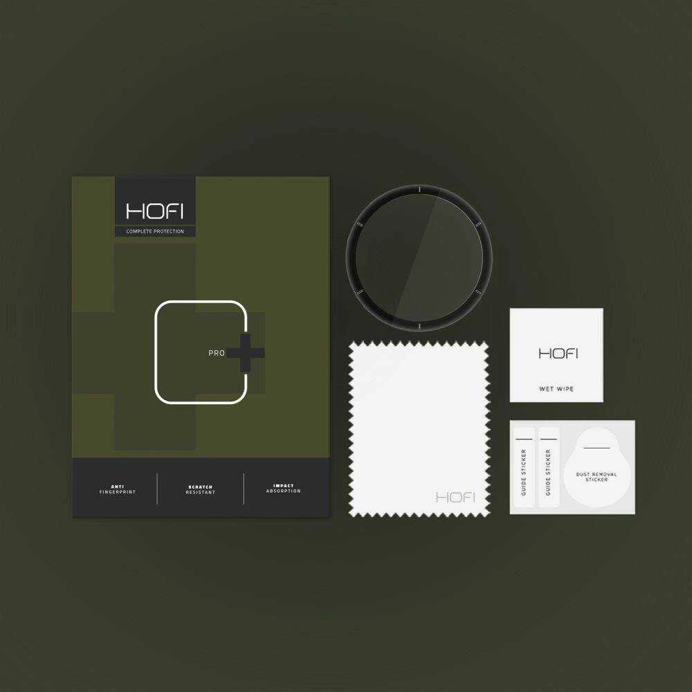 Hofi HYBRID GLASS HOFI HYBRID PRO+ GARMIN VENU 2 Juodas
