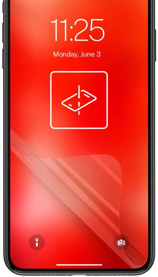 3MK lankstus stiklas Realme Note 50