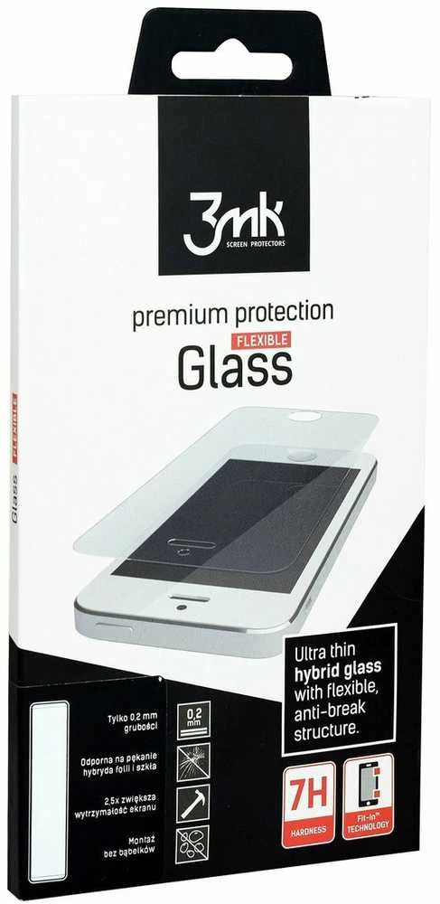 3MK Samsung, Galaxy A12, hibridinis stiklas, skaidri ekrano apsauga