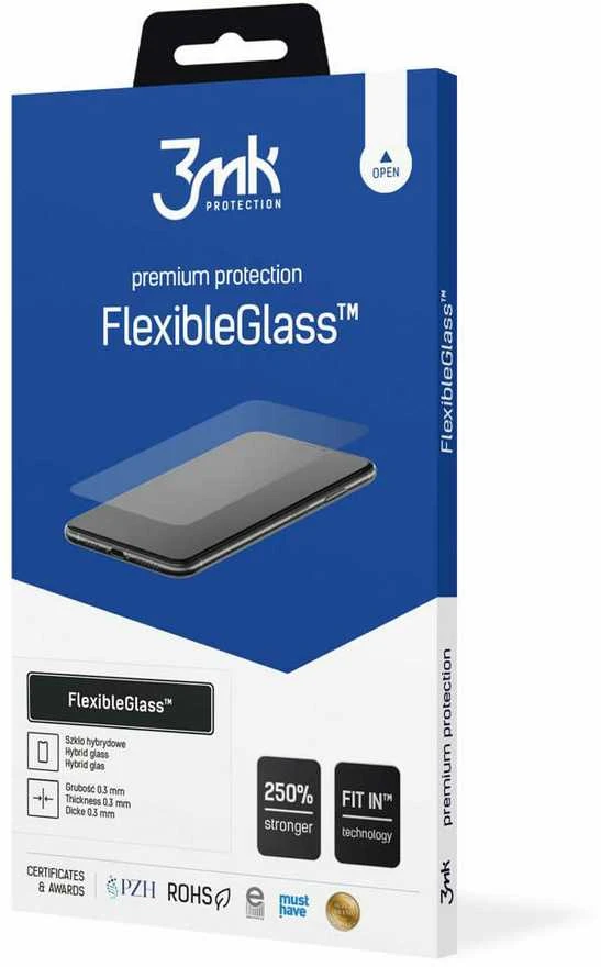 Hibridinis stiklas Samsung Galaxy M13 3mk lankstus stiklo hibridinis plėvelė