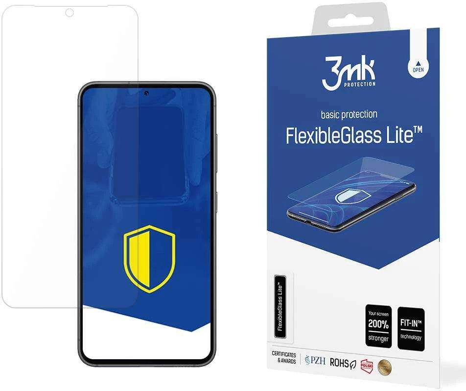 3MK „FlexibleGlass Lite“ „Samsung Galaxy S24+ S926“ hibridinis stiklas „Lite“