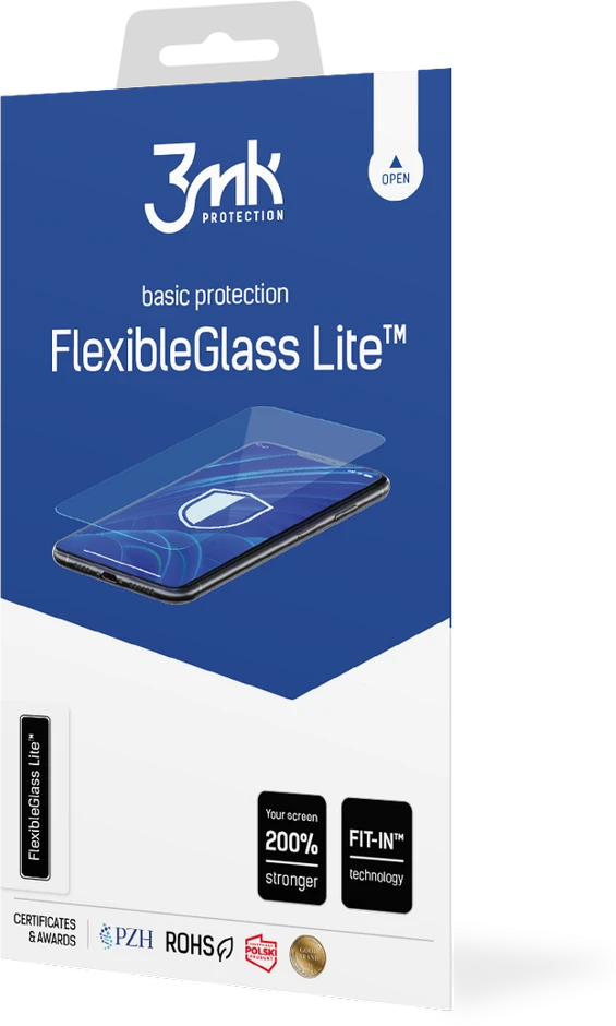 3mk FlexibleGlass Lite – hibridinis stiklas, skirtas Samsung Galaxy S24 Ultra